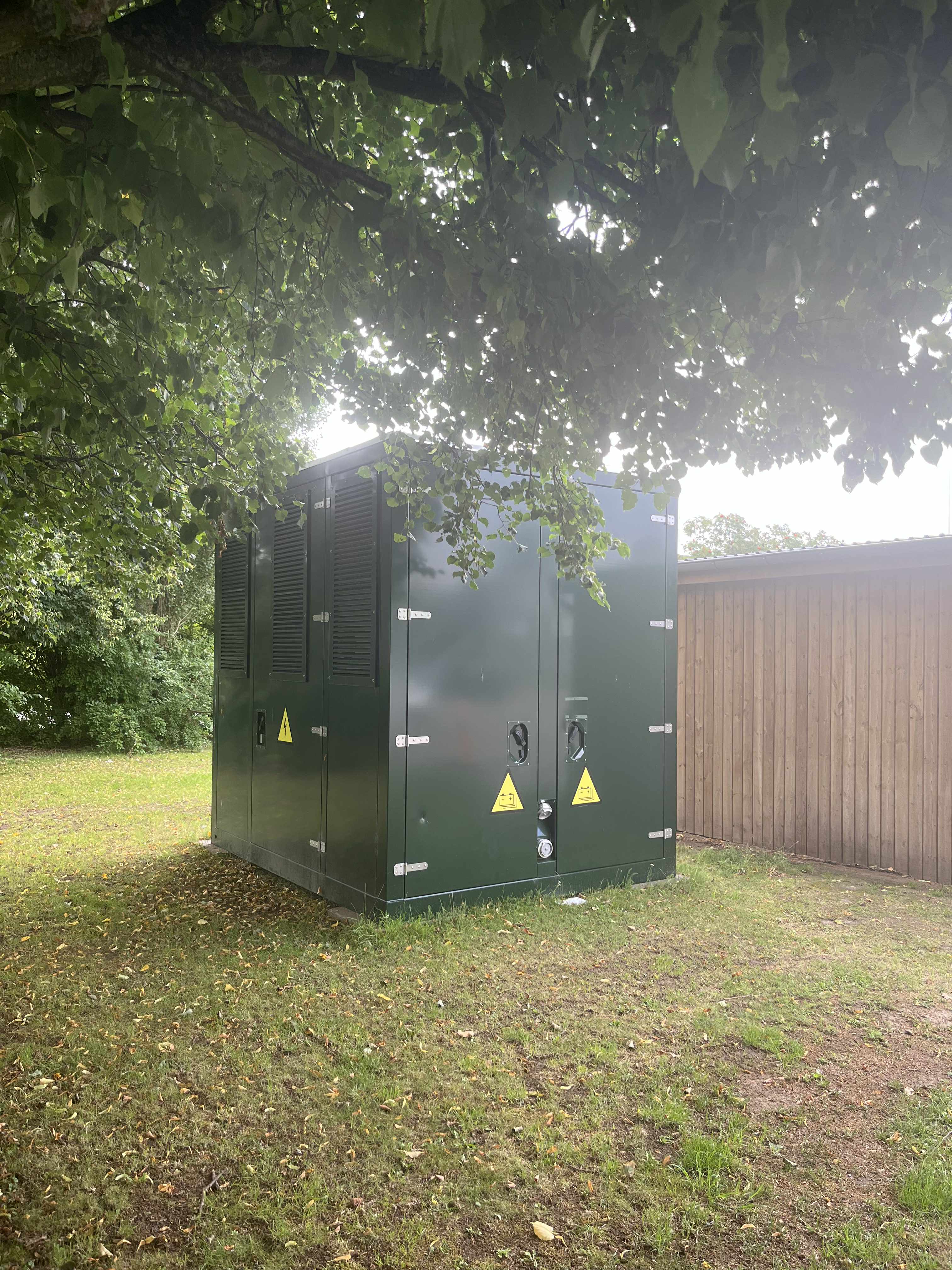 Batteriløsning
