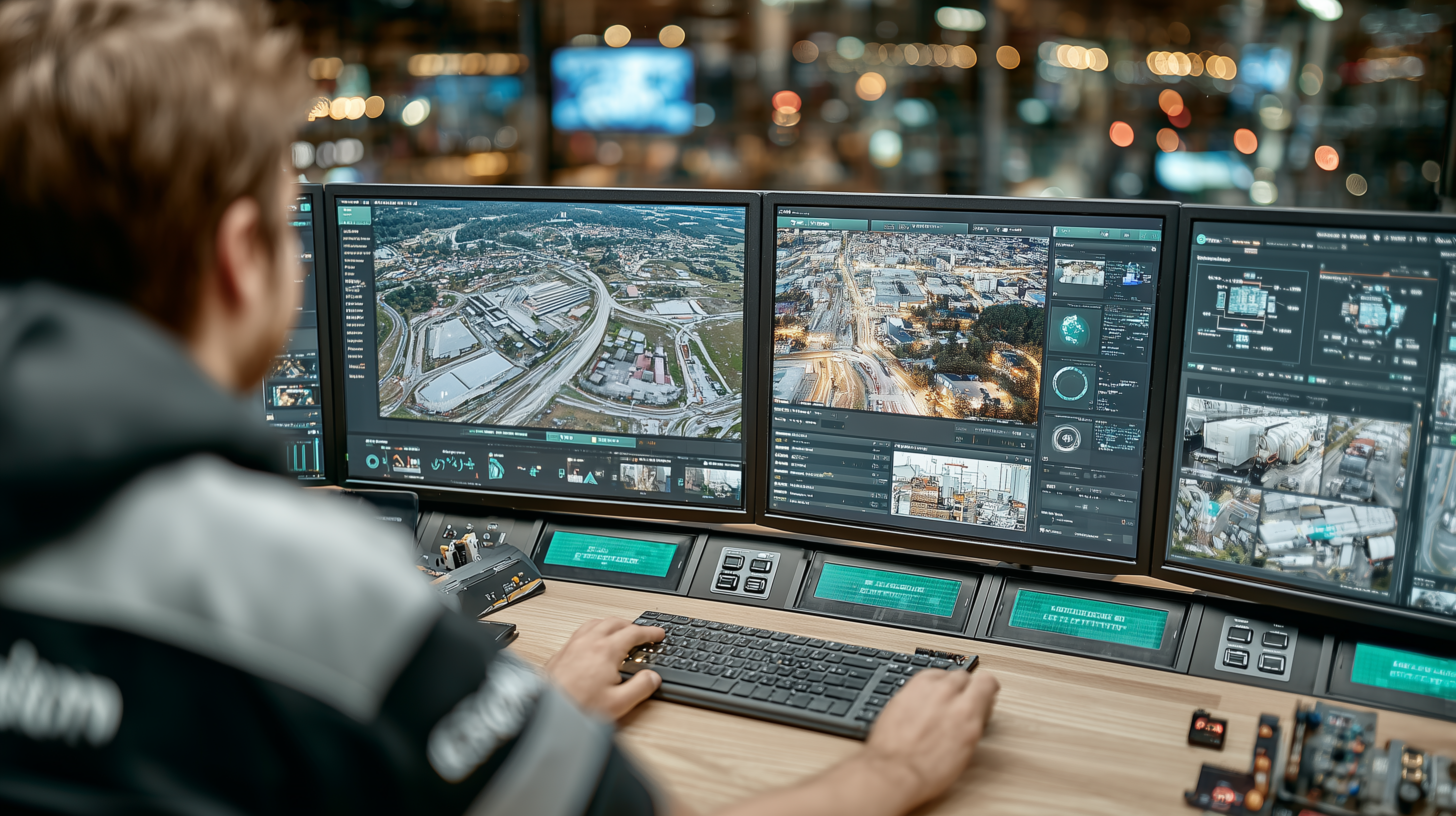 Energy control center